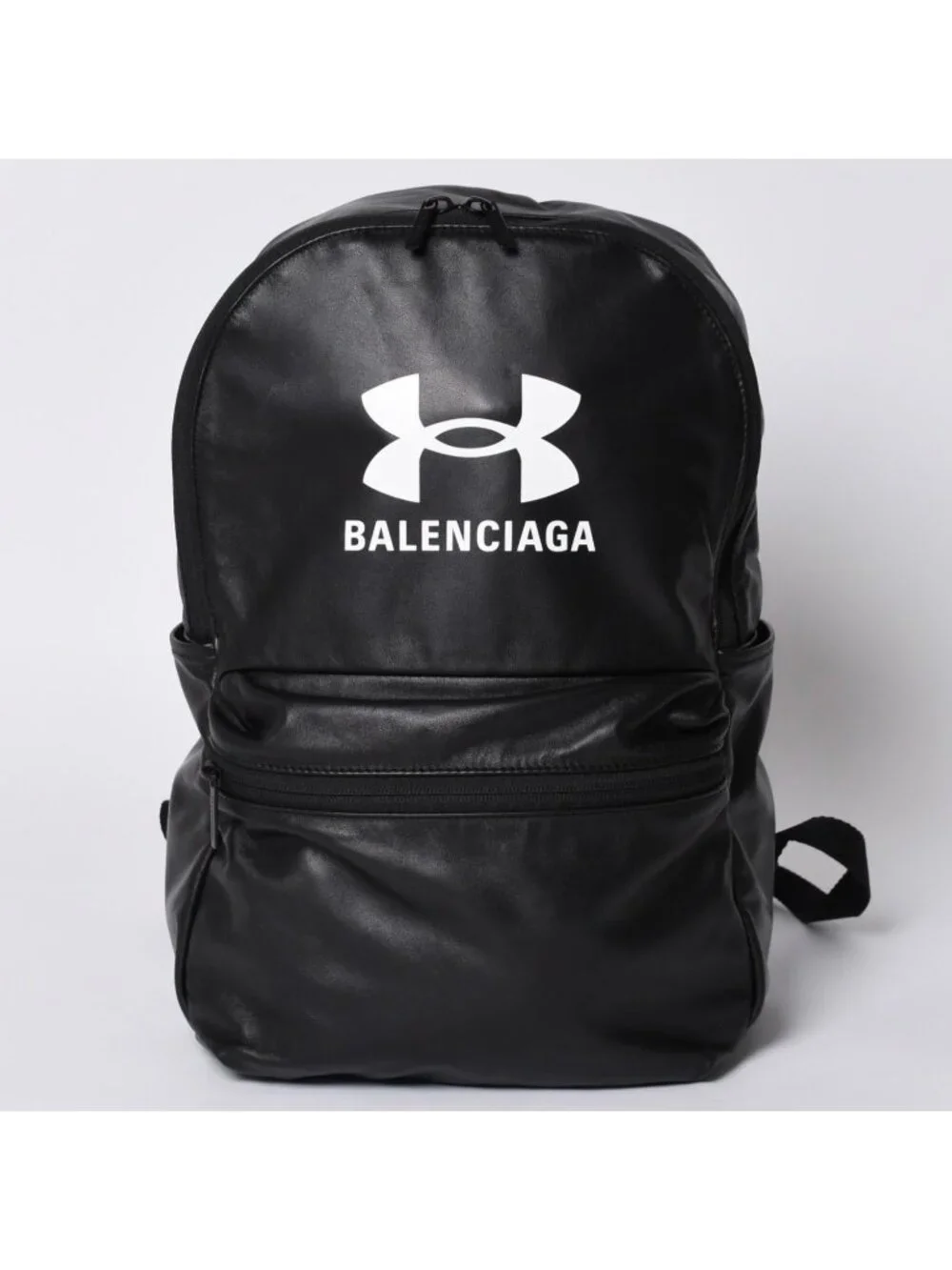 Balenciaga Under Armor Collaboration Backpack Black White